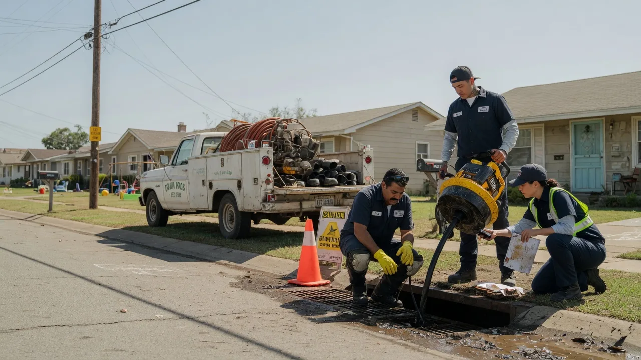 Drain Cleaning in Grand Forks Afb, ND near me